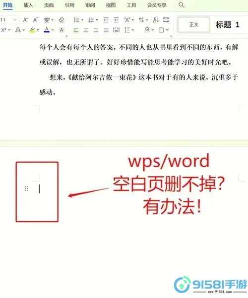 Word页面设置示例