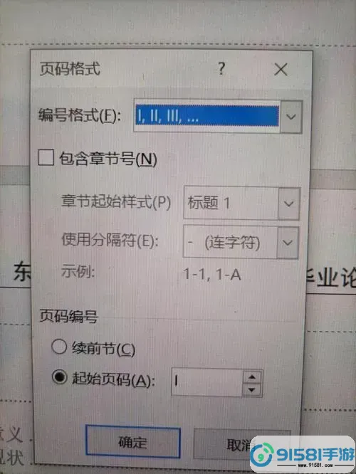 word文档页码怎么按顺序自动设置,格式第几页图2