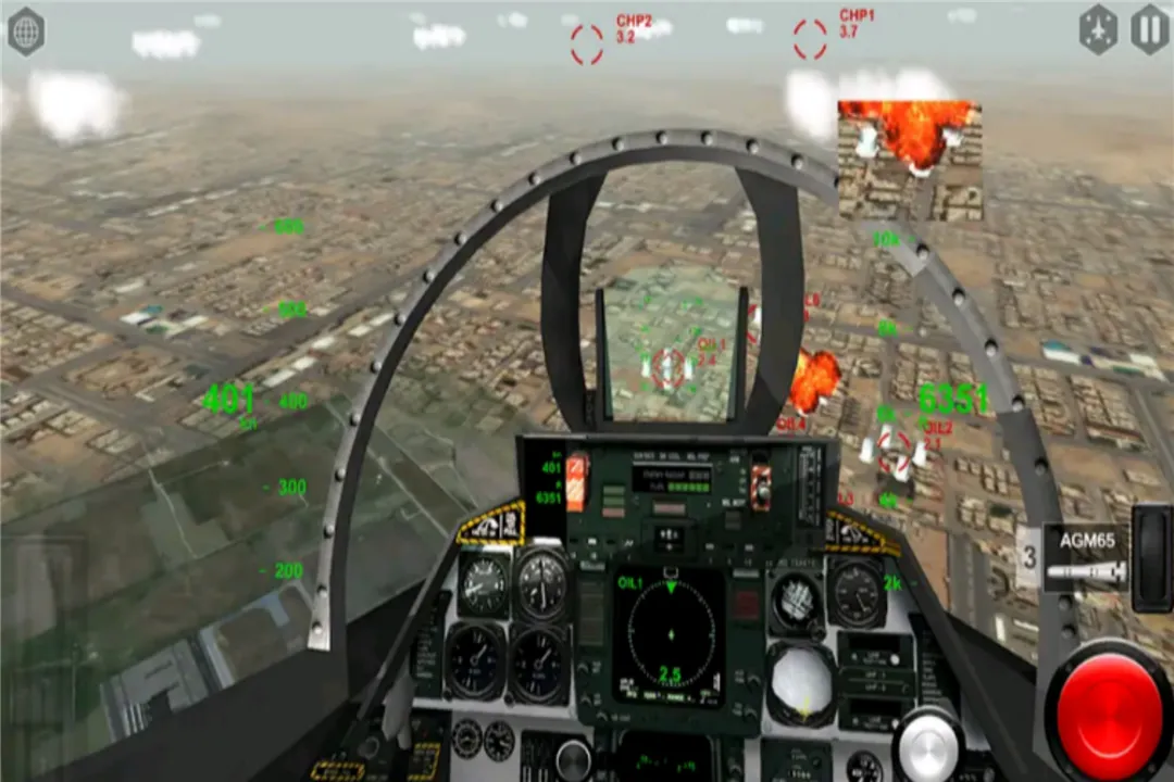 飓风空袭下载手机版 V1.1图