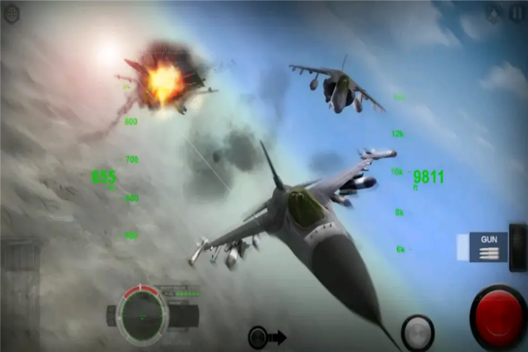 飓风空袭下载手机版 V1.1图