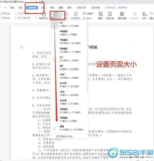 如何在Word中设置大方框的步骤与技巧图1