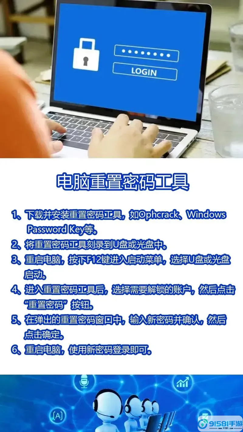 详细教程:如何制作Windows 7旗舰版密码重置盘图2