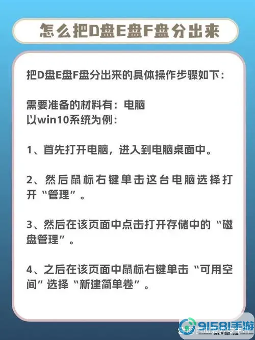 「详解Win10系统下如何进行彻底格式化硬盘的步骤与注意事项」图2