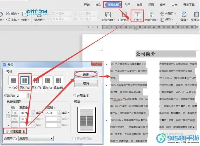 在WPS表格中实现一行显示两排文字的实用技巧与步骤指导图2